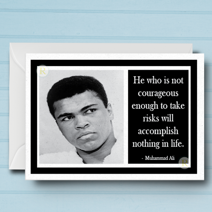 Muhammad Ali Card